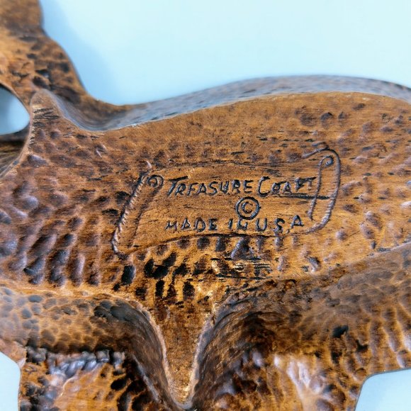 Florida Treasure Craft Treasure Craft Cypress Garden Dish Ceramic Souvenir Whale - Picture 4 of 10